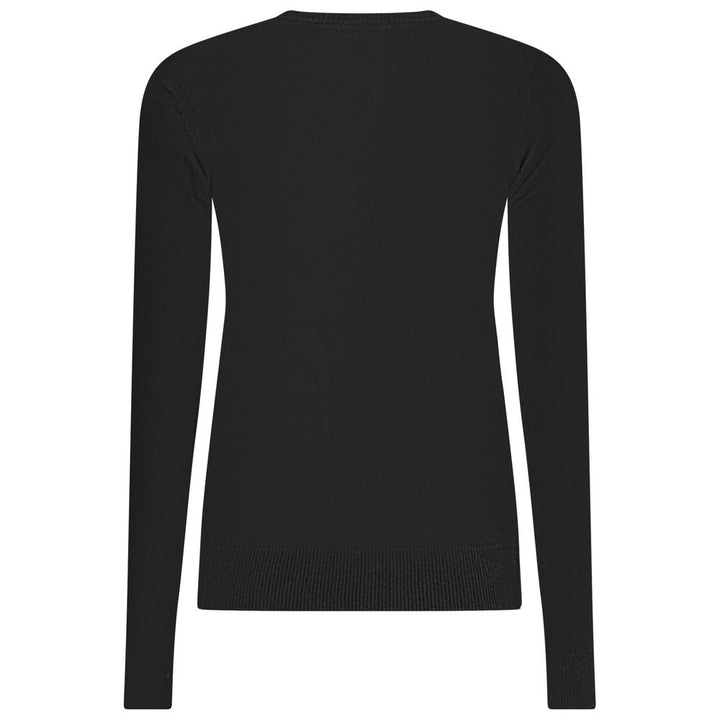 Norway 1963 Black Polyester Sweater