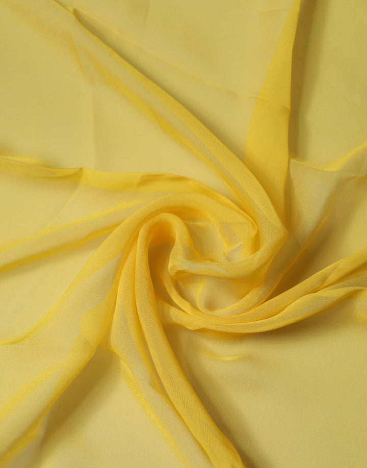 Dolce & Gabbana Yellow Silk Neck Wrap Square Foulard Scarf