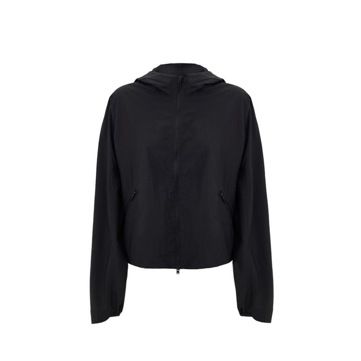 Y-3 Black Polyamide Shell Jacket