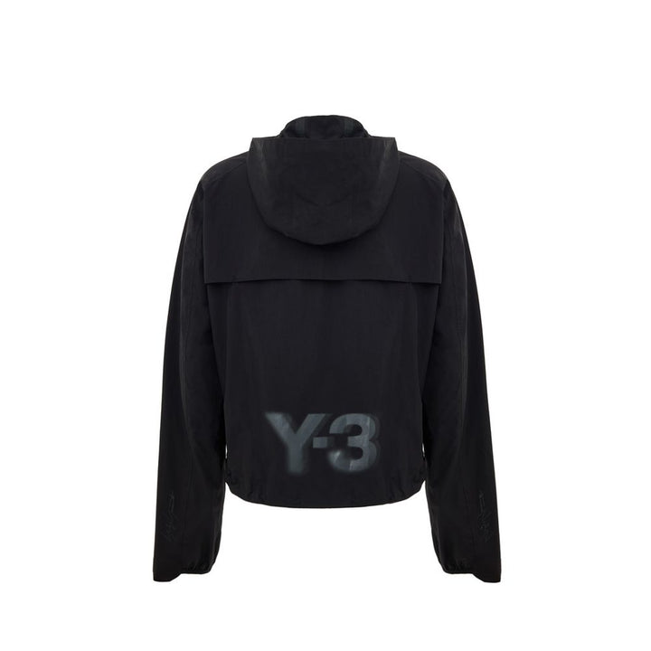 Y-3 Black Polyamide Shell Jacket