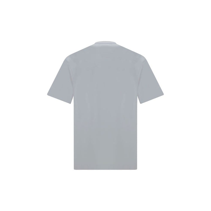 Fendi White Cotton T-Shirt