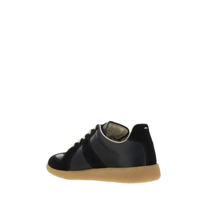 Margiela Gray Rubber Low Top Sneakers