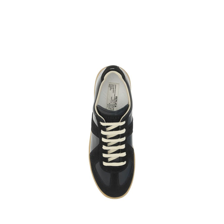 Margiela Gray Rubber Low Top Sneakers