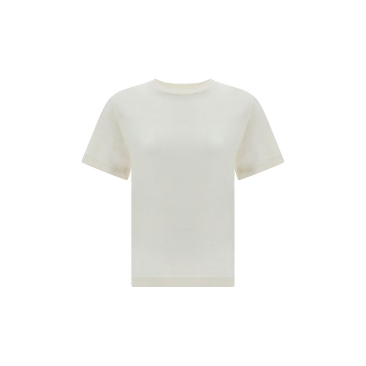 Extreme Cashmere White Cotton Top