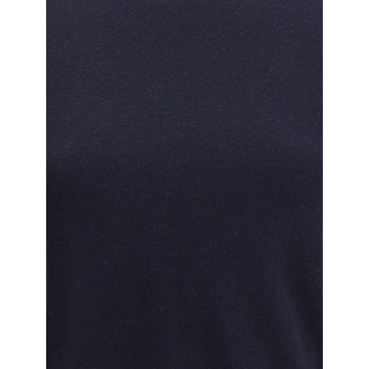 Extreme Cashmere Blue Cotton Top