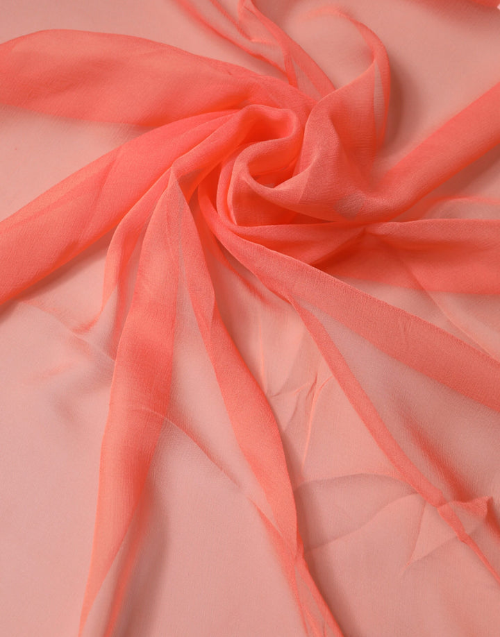 Dolce & Gabbana Orange Stole Silk Neck Wrap Shawl Men Scarf