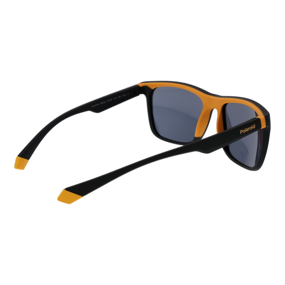 Polaroid Black Plastic Sunglasses