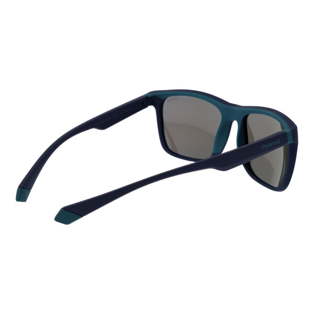 Polaroid Blue Plastic Sunglasses