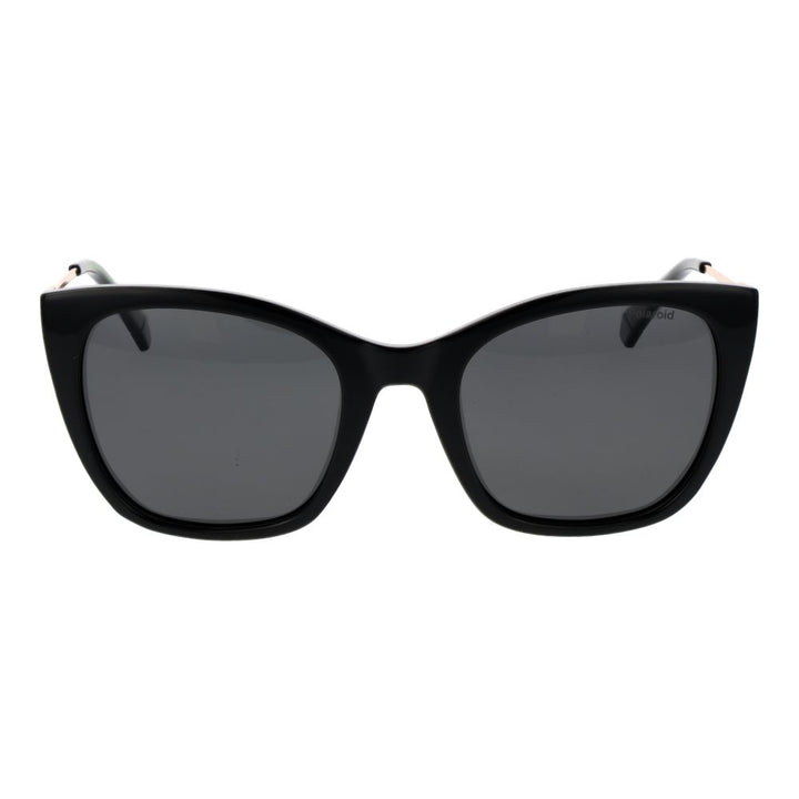 Polaroid Black Polyester Sunglasses