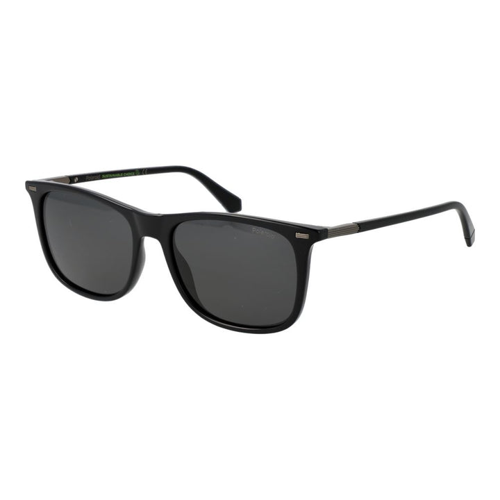 Polaroid Black Plastic Sunglasses