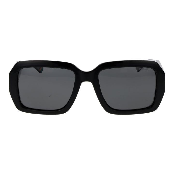 Polaroid Black Plastic Sunglasses