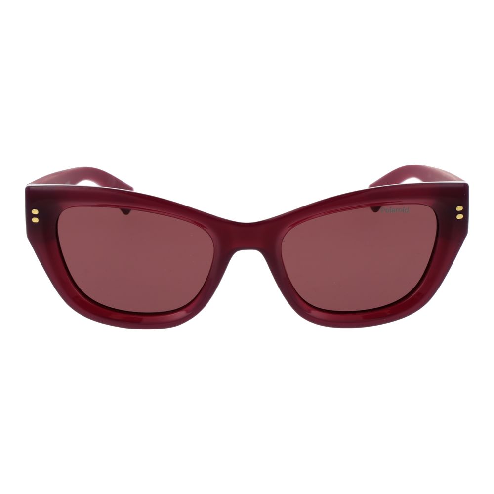 Polaroid Purple Polycarbonate Sunglasses