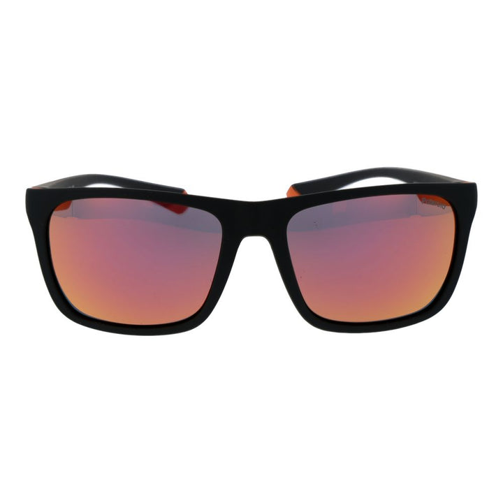 Polaroid Black Plastic Sunglasses