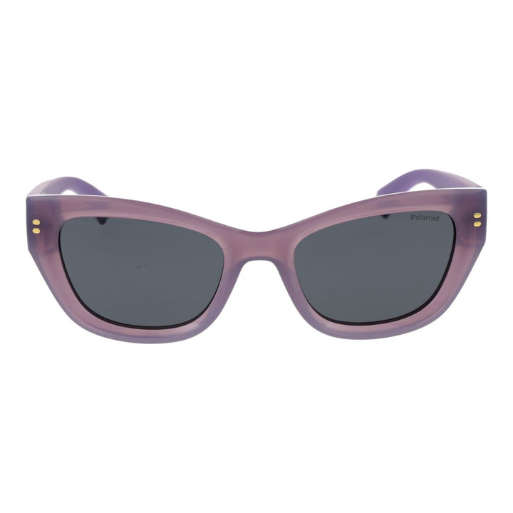 Polaroid Purple Plastic Sunglasses