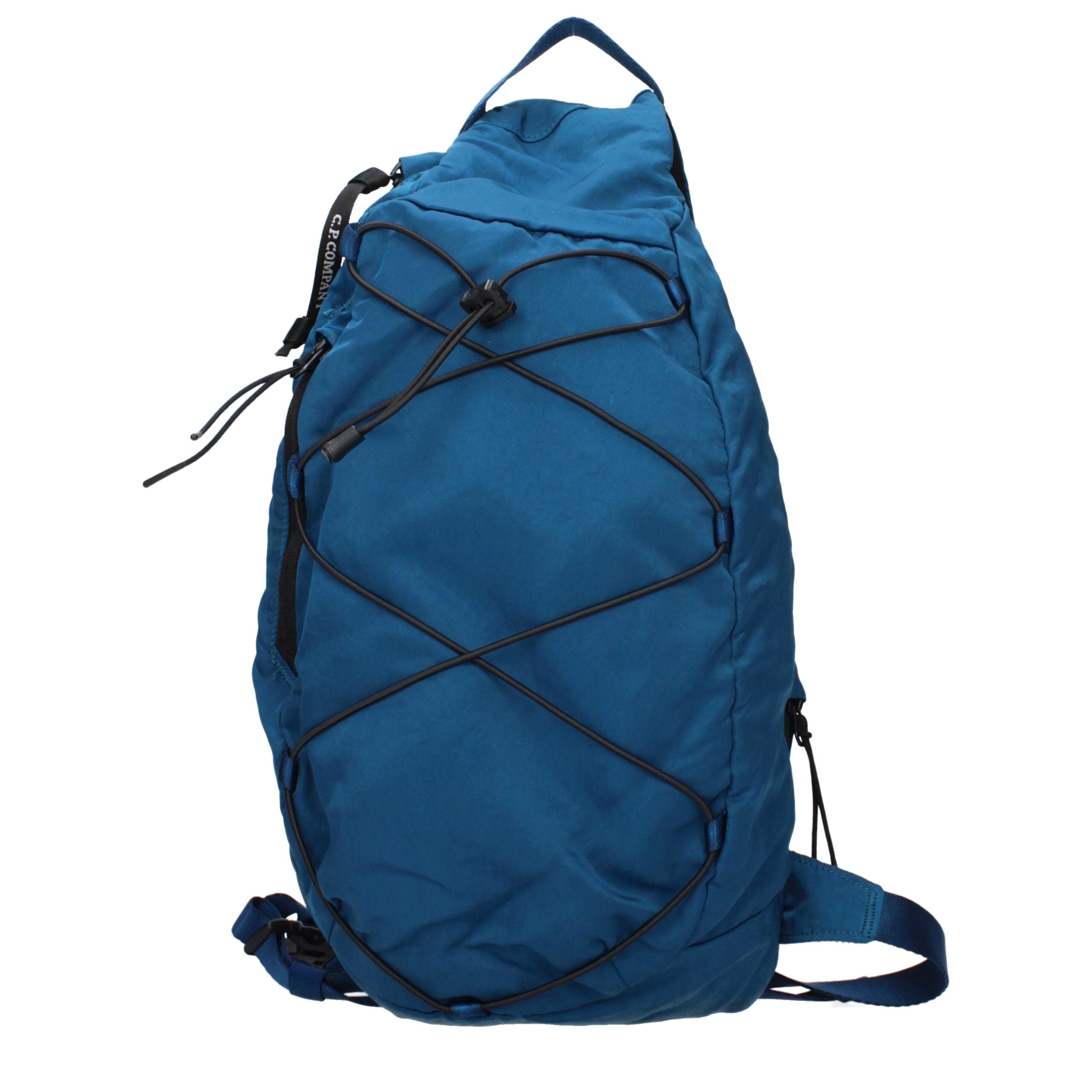 C.P. Company Blue Fabric Crossbody Bag – SEYMAYKA