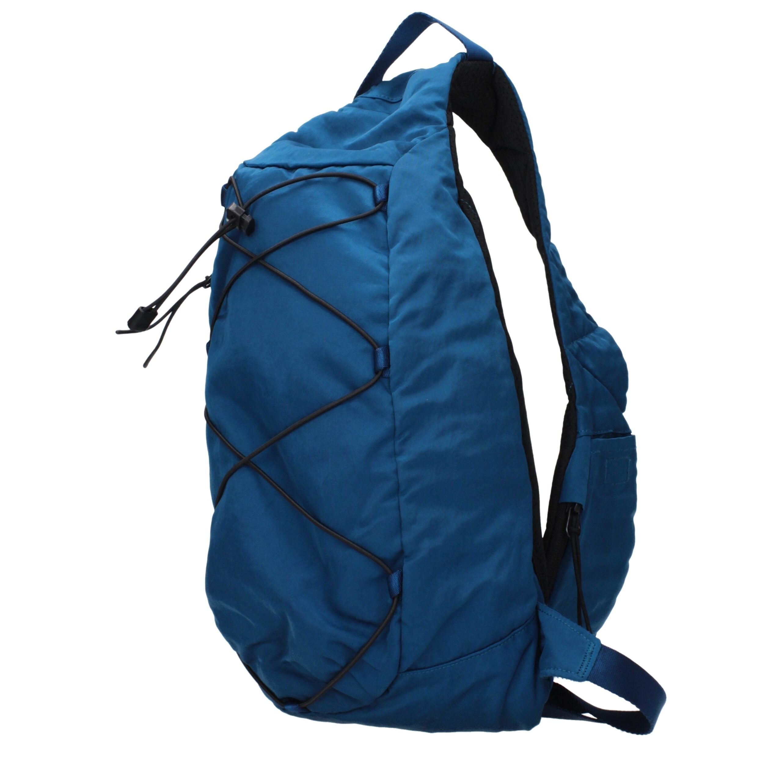 C.P. Company Blue Fabric Crossbody Bag – SEYMAYKA