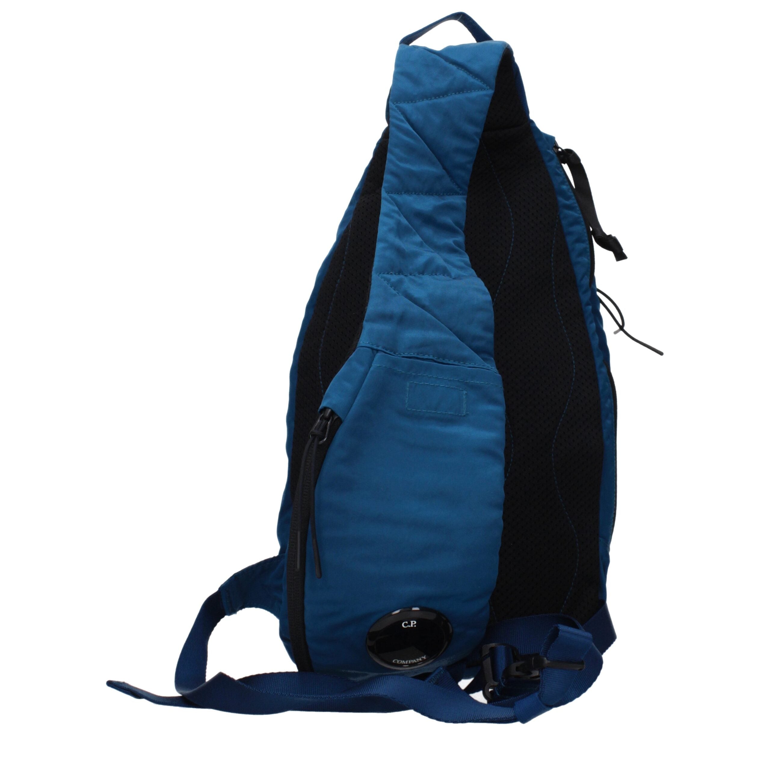 C.P. Company Blue Fabric Crossbody Bag – SEYMAYKA