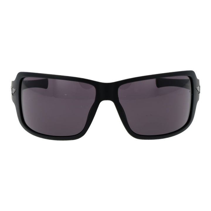 Police Black Plastic Sunglasses