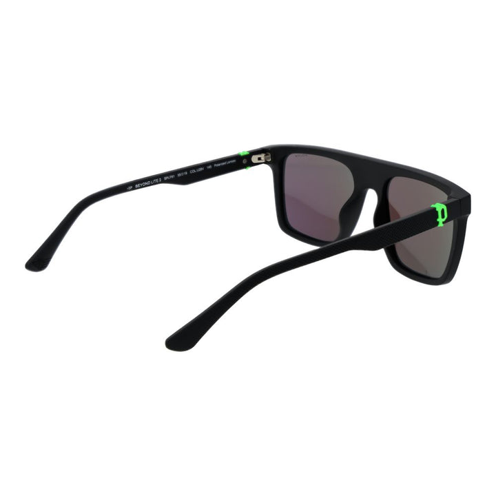 Police Black Plastic Sunglasses