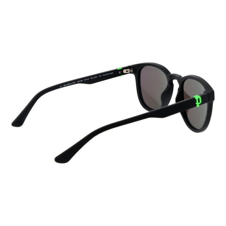 Police Black Plastic Sunglasses
