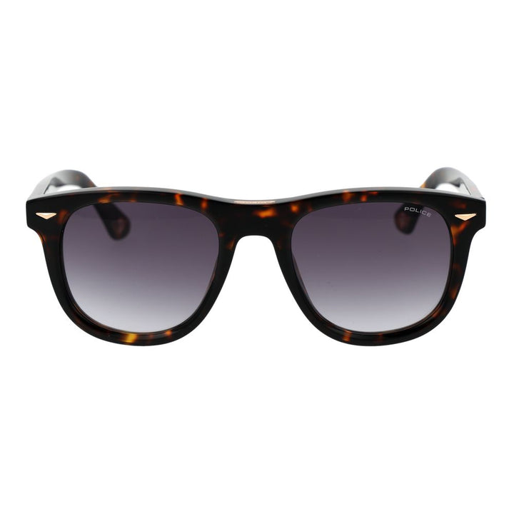 Police Brown Cellulose Acetate Sunglasses