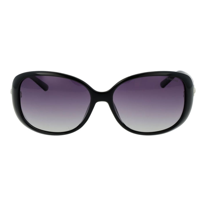 Polaroid Black Plastic Sunglasses