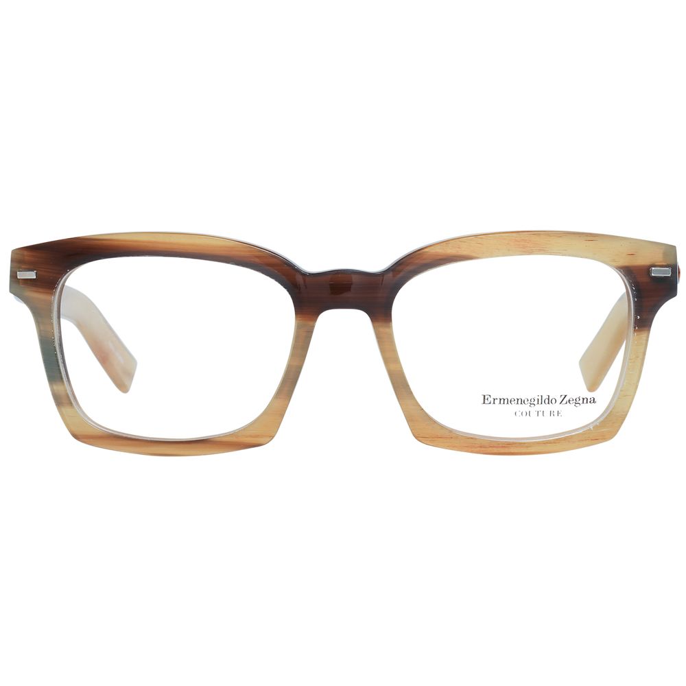 Ermenegildo Zegna Multicolor Horn Glasses (Frames)