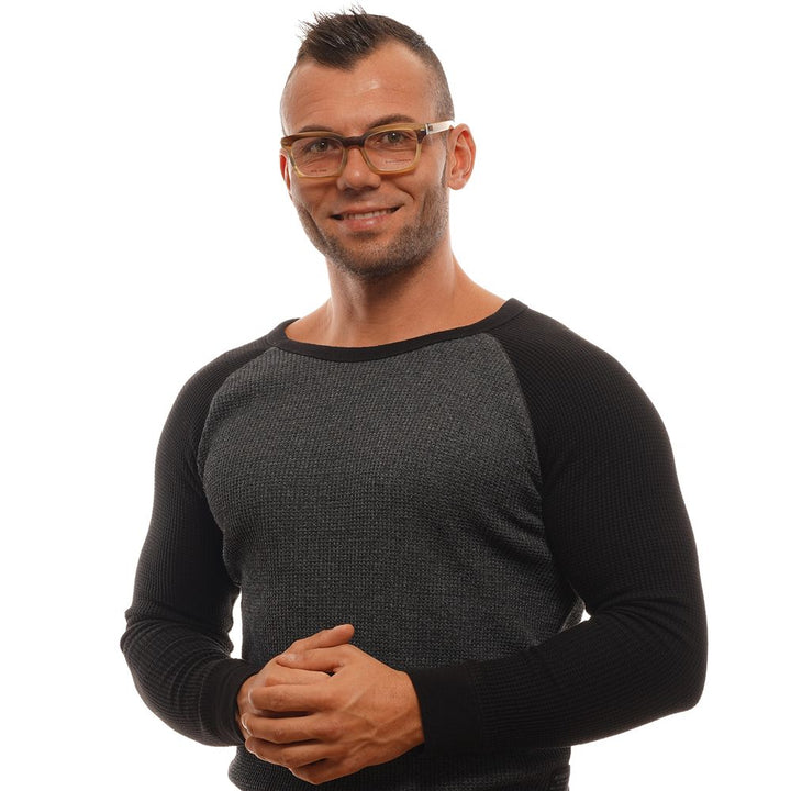 Ermenegildo Zegna Multicolor Horn Glasses (Frames)