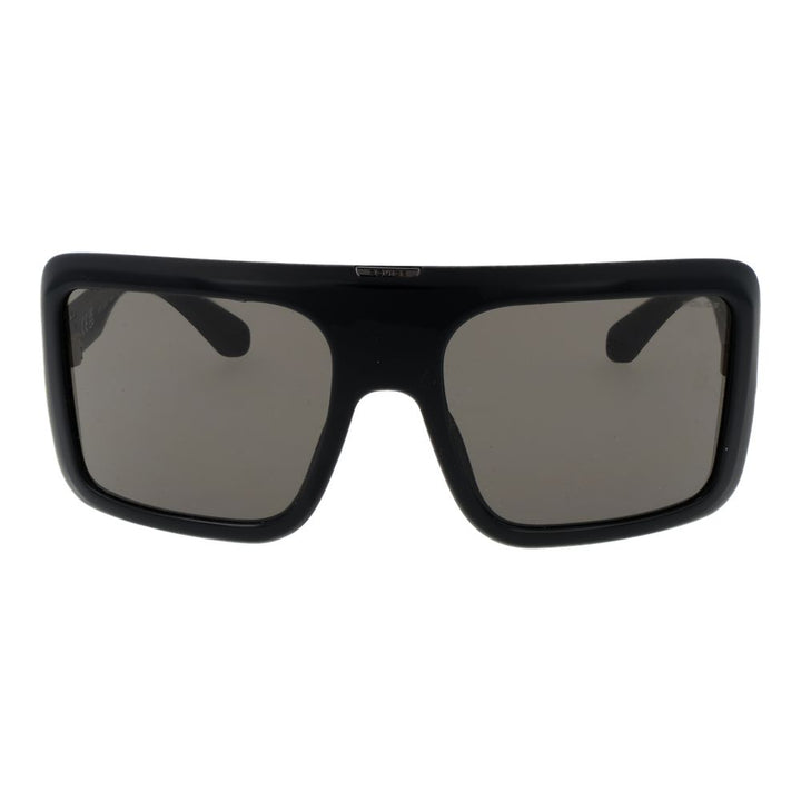 Police Black Plastic Sunglasses