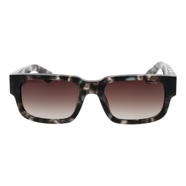 Police Gray Cellulose Acetate Sunglasses