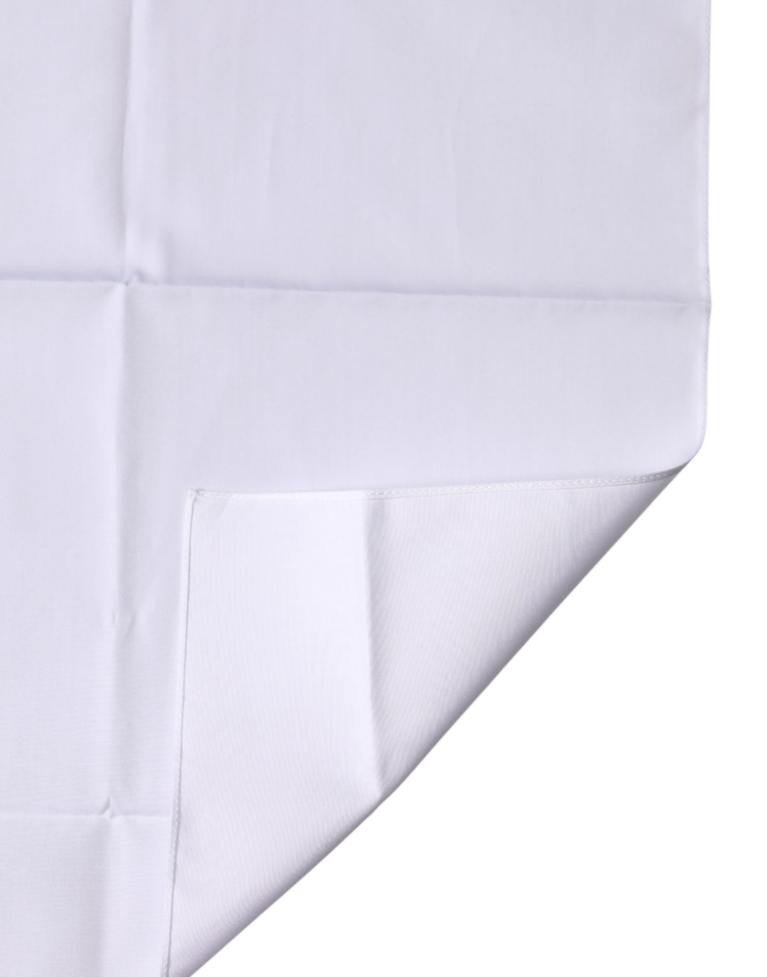 Dolce & Gabbana White Silk Lace Stole Square Foulard  Scarf