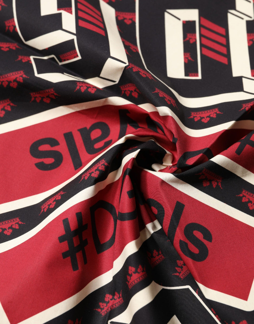 Dolce & Gabbana Multicolor #DGRoyals Square Foulard 50cm x 49.5cm Scarf