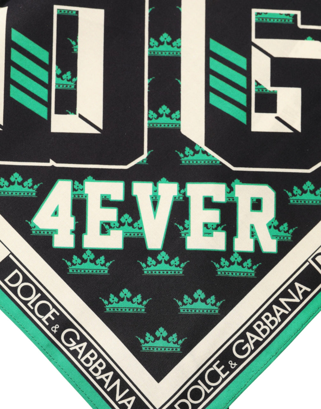 Dolce & Gabbana Multicolor #DGRoyals Square Foulard 50.5cm x 50cm Scarf