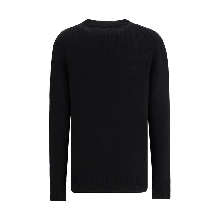 Burberry Black Wool Sweatshirt