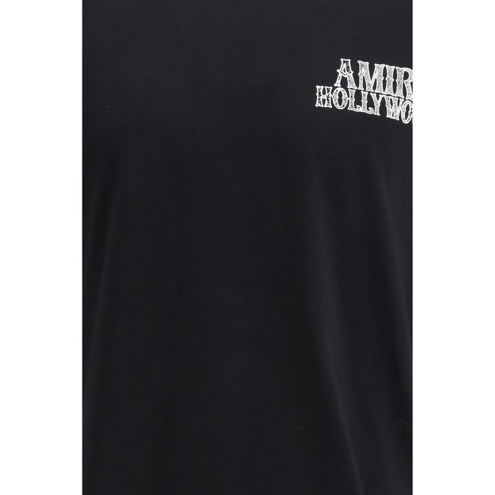 Amiri Black Cotton T-Shirt