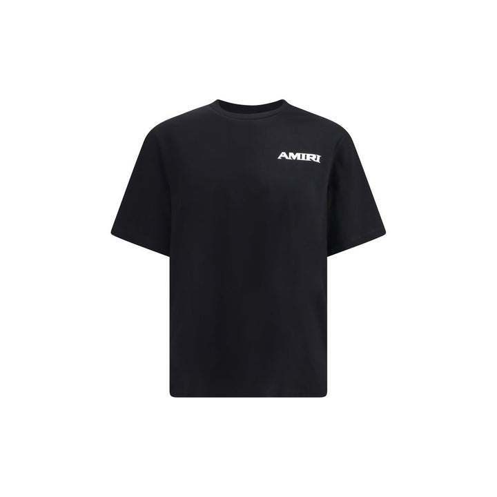 Amiri Black Cotton T-Shirt