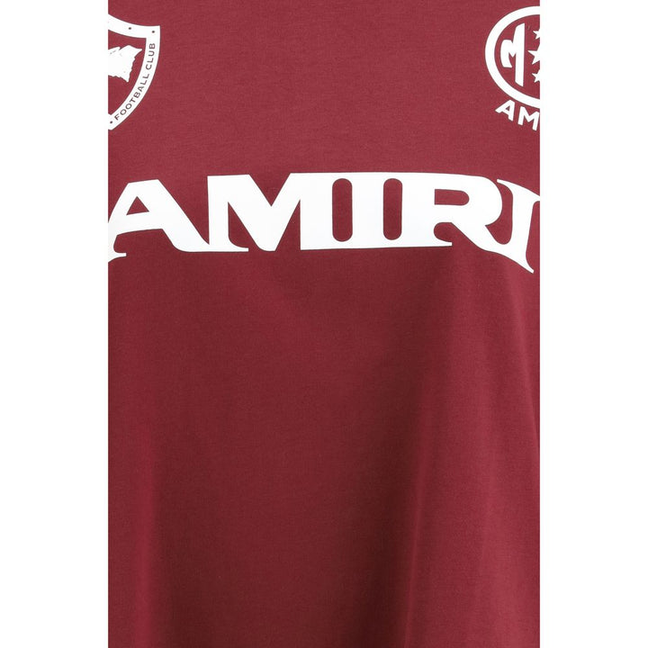 Amiri Bordeaux Cotton Sportswear