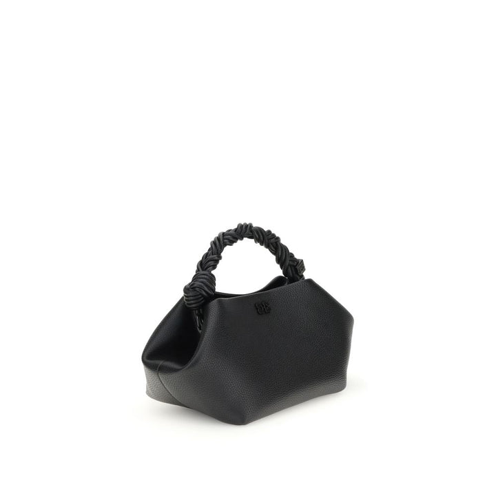 Ganni Black Recycled Polyester Handbag