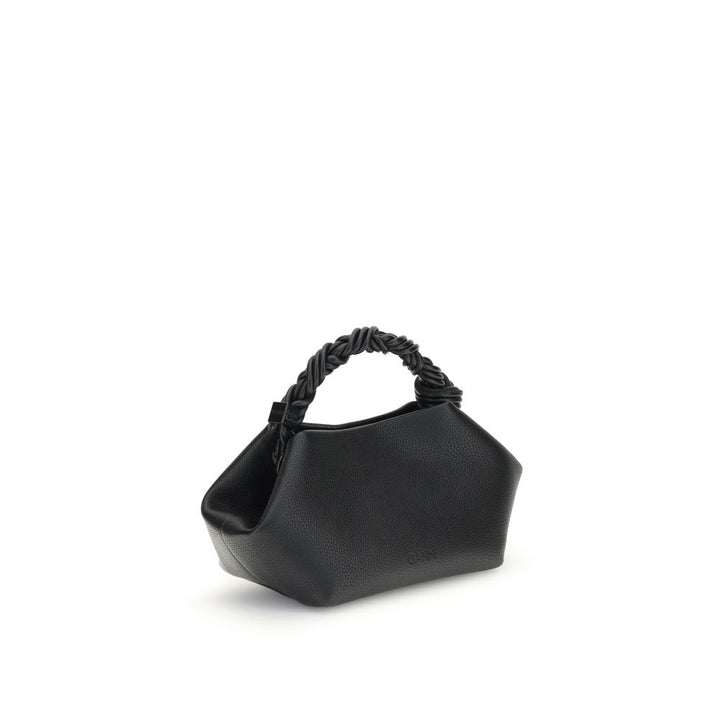 Ganni Black Recycled Polyester Handbag