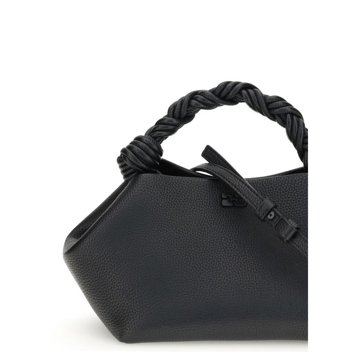 Ganni Black Recycled Polyester Handbag