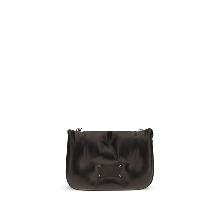 Margiela Black Lamb Ovis Aries Aries Shoulder Bag