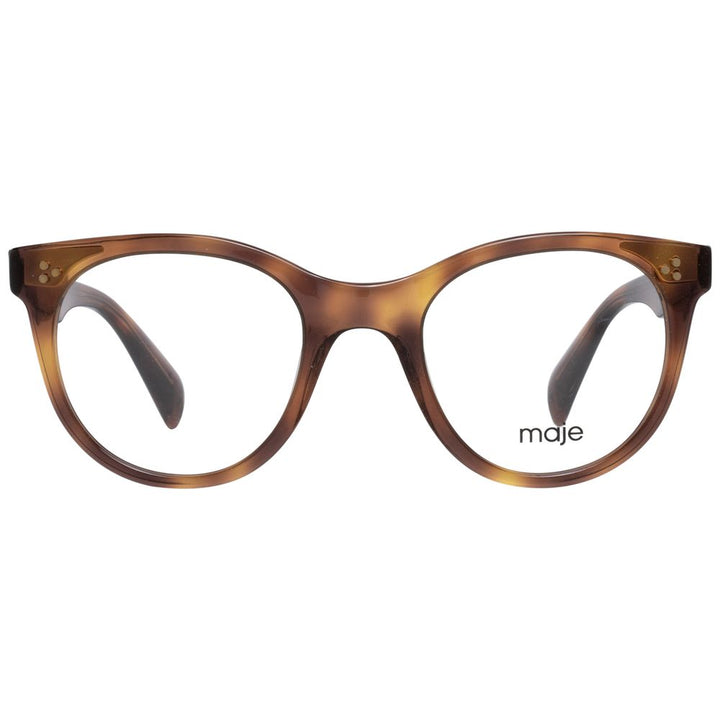 Maje Brown Plastic Glasses (Frames)