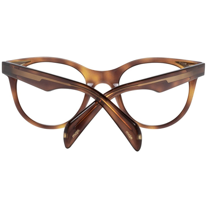 Maje Brown Plastic Glasses (Frames)