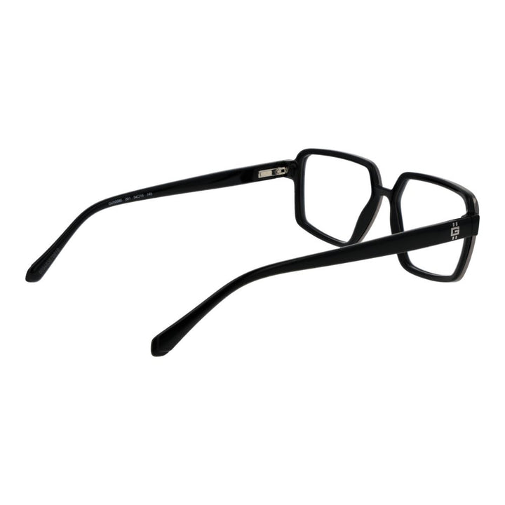 Guess Black Plastic Glasses (Frames)