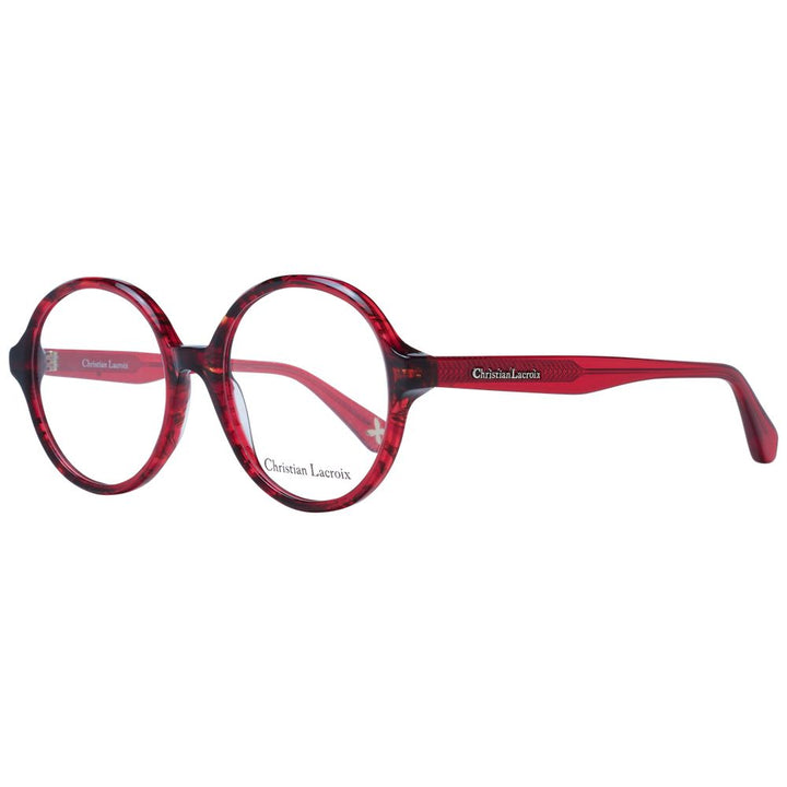 Christian Lacroix Red Acetate Glasses (Frames)