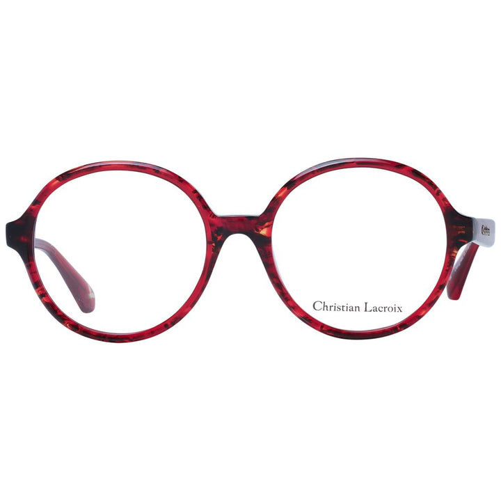 Christian Lacroix Red Acetate Glasses (Frames)