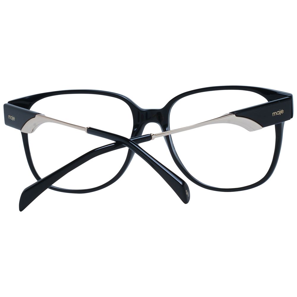 Maje Black Acetate Glasses (Frames)