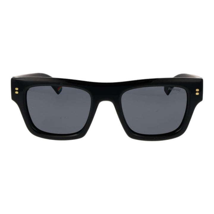 Polaroid Black Recycled Polycarbonate Sunglasses
