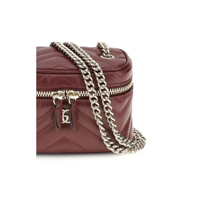 Gucci Bordeaux Calf Leather Bos Taurus Accessories