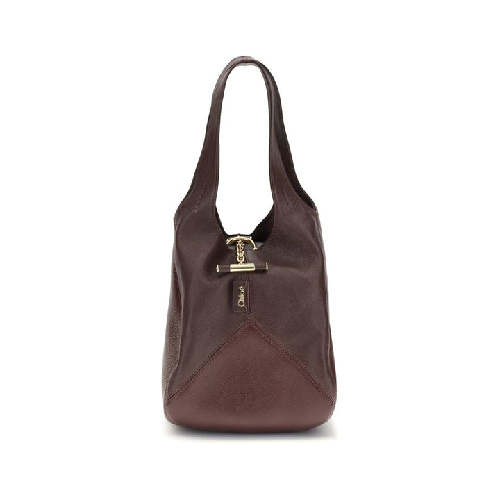Chloé Brown Buffalo Leather Shoulder Bag